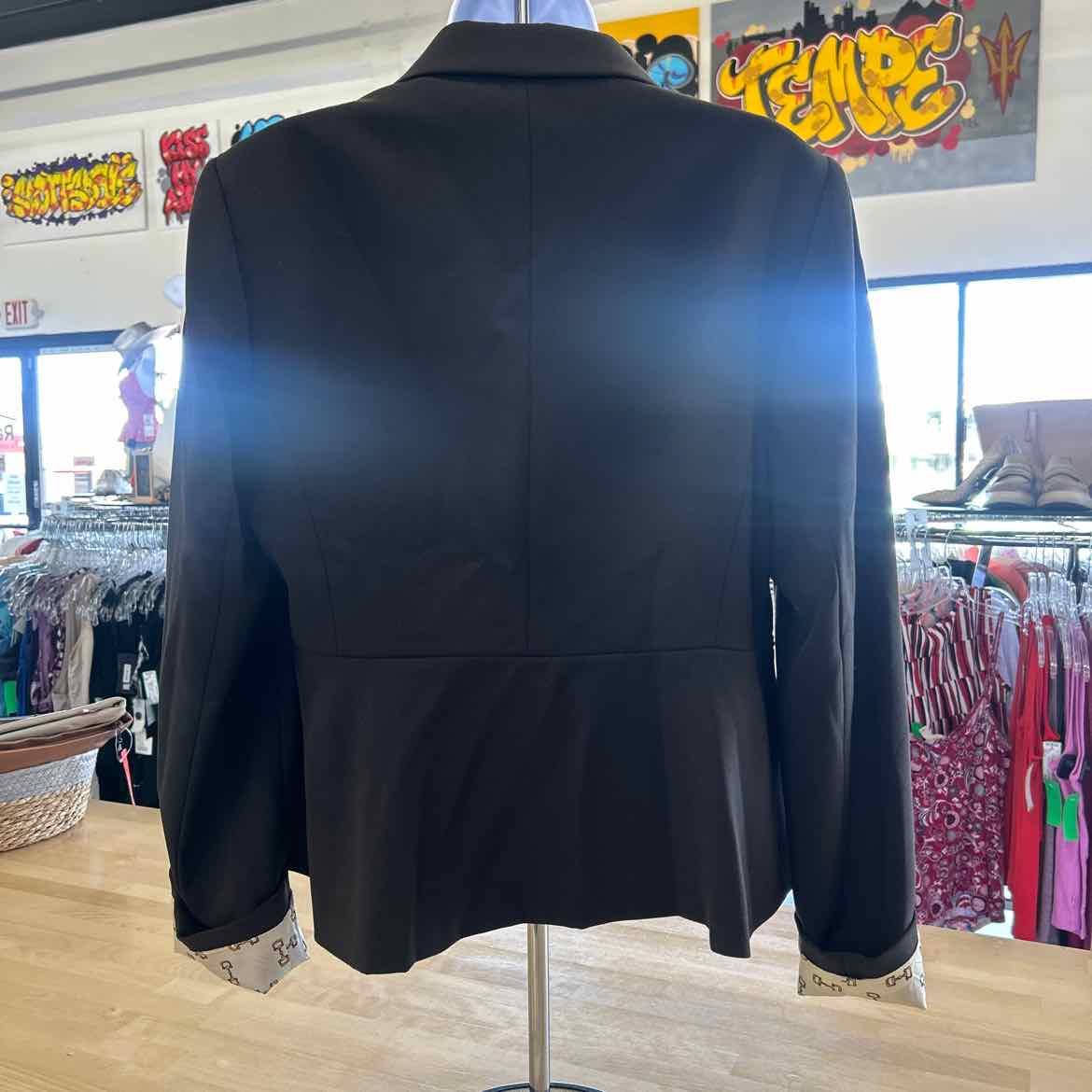 The Limited Size L Brown Preloved Blazer