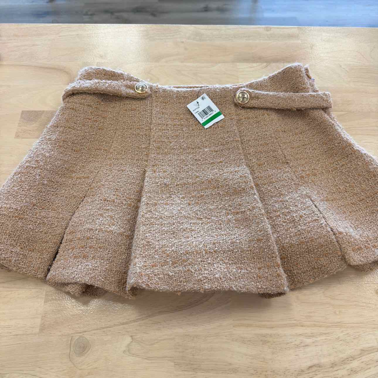astr Size L Tan New Skirt