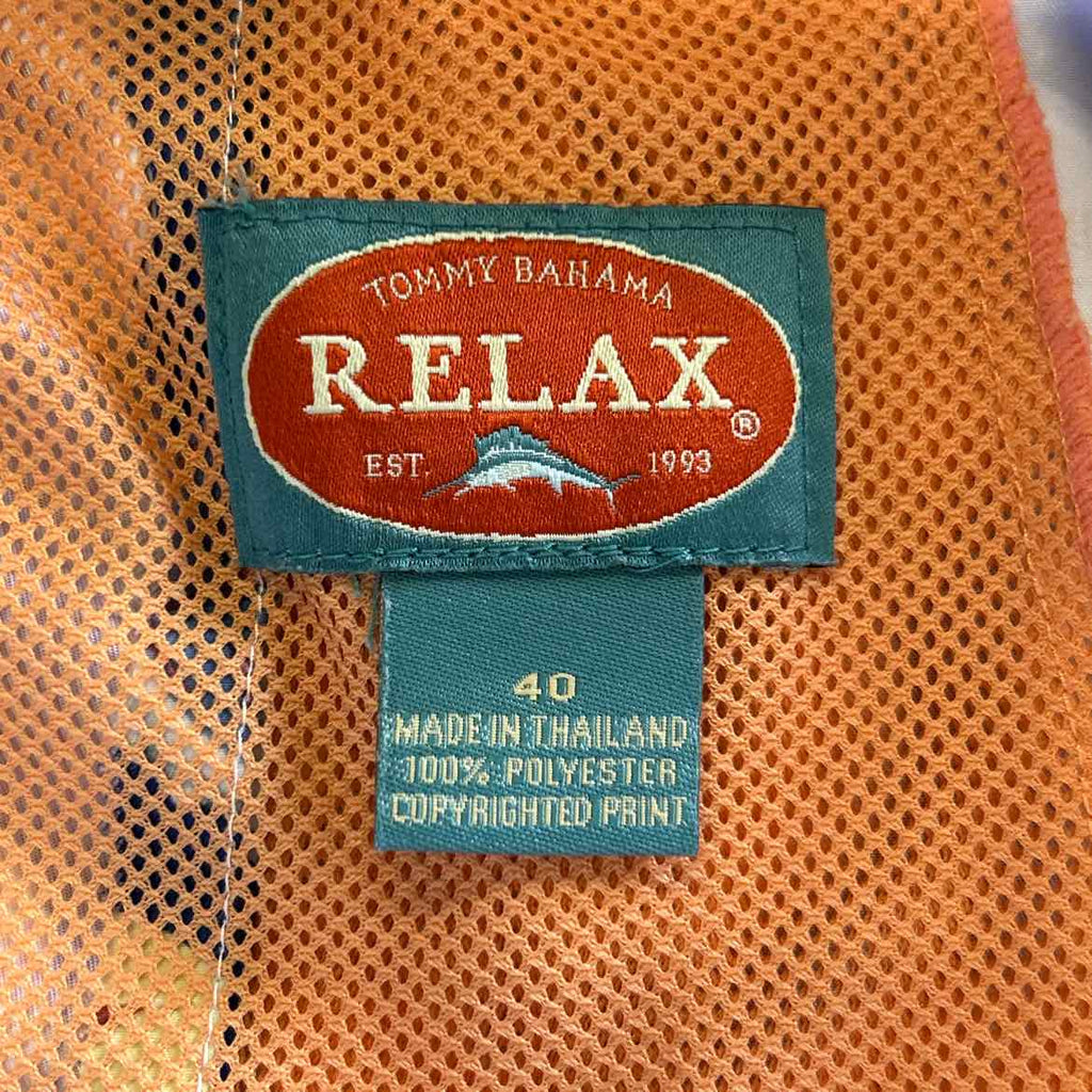 Tommy Bahama Men's Size 40 Blue MENS Swimwear