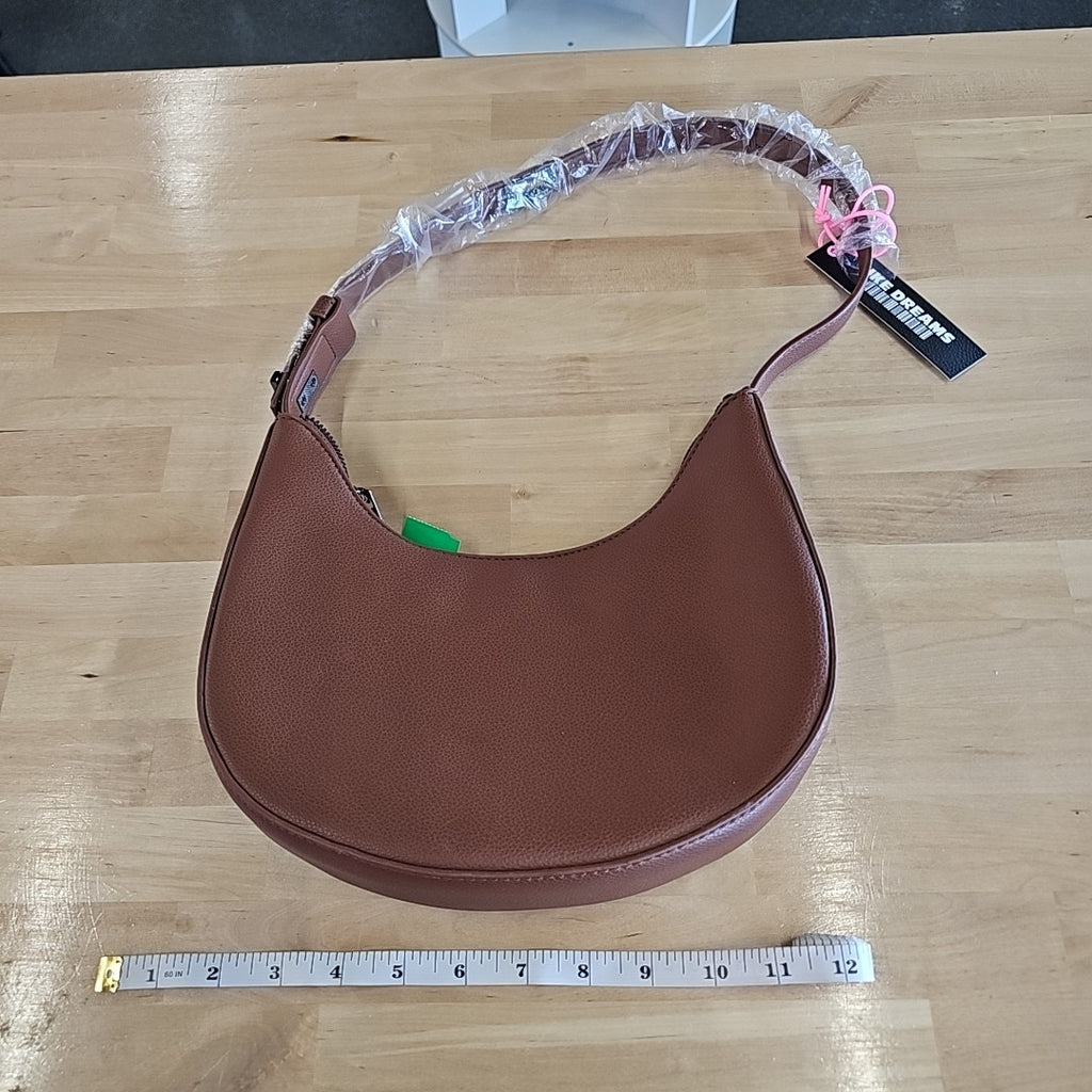 Like Dreams Brown New Handbag
