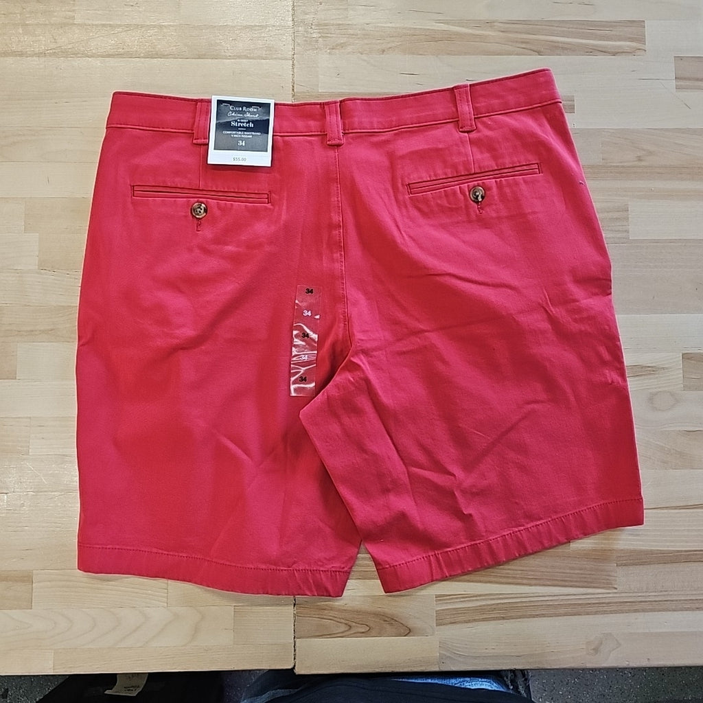 Club Room Men's Size 34 MENS Shorts