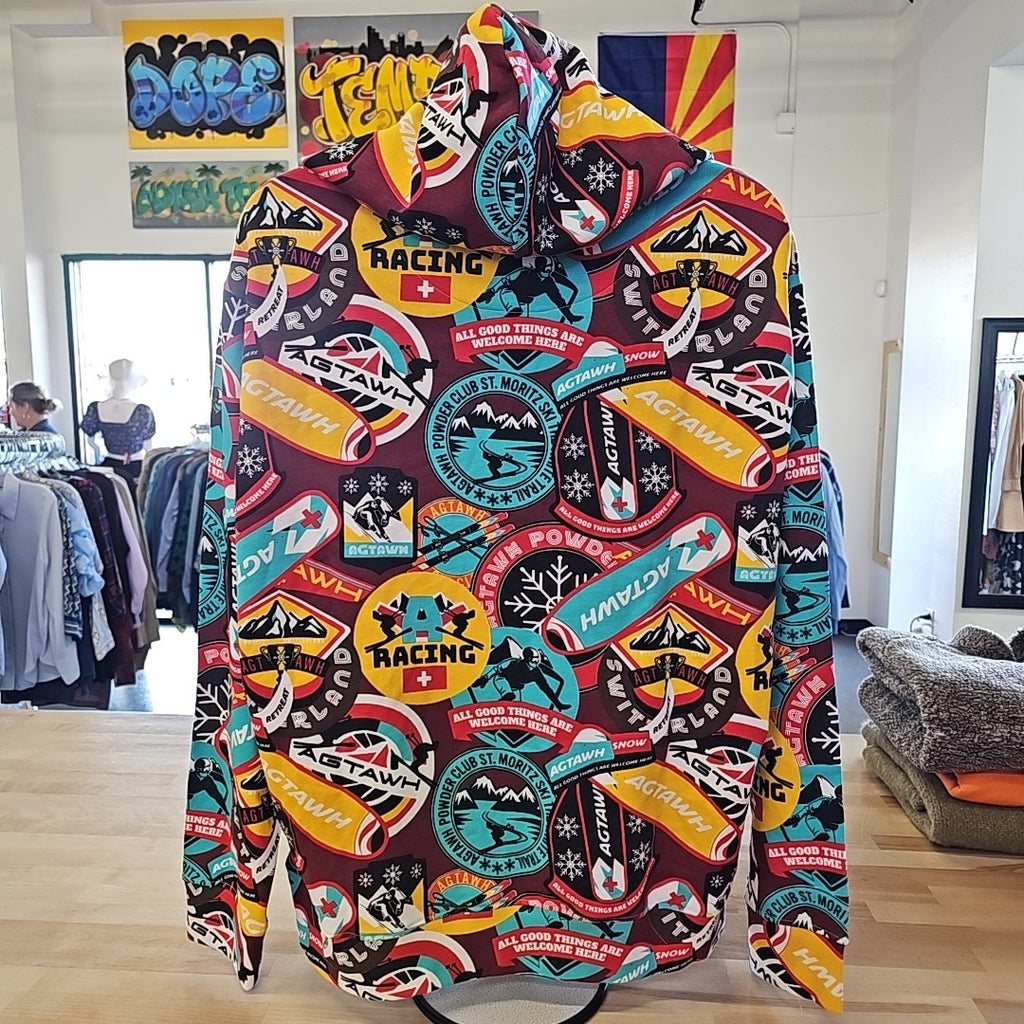 AGTAWH Size XL Multi color Hoodie