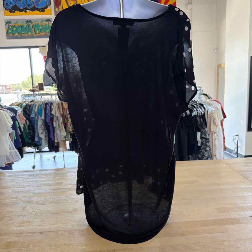 INC Size M Black Preloved Sleeveless