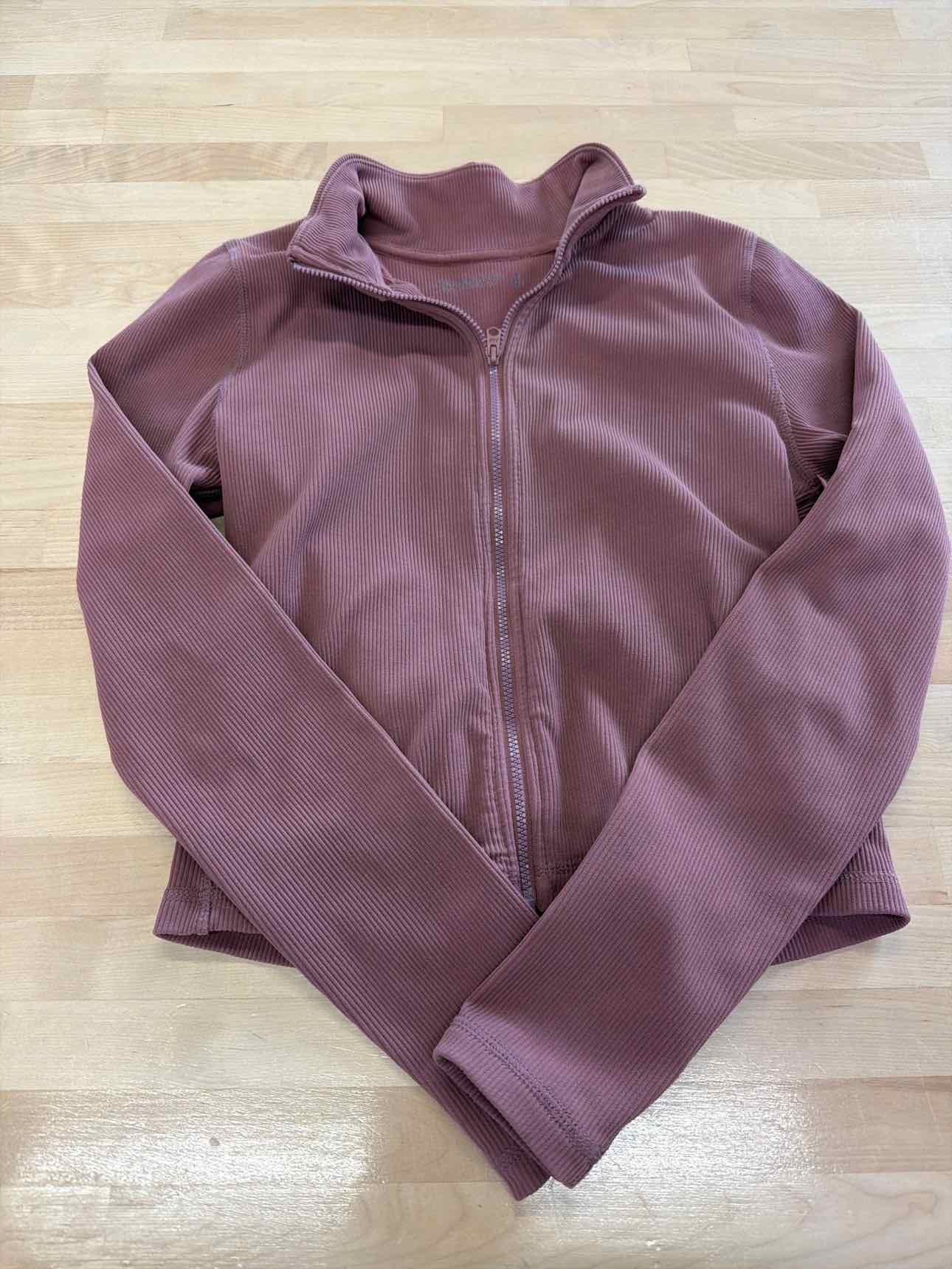 Abercrombie & Fitch Size S Purple Jacket