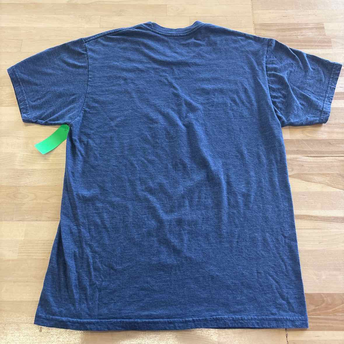 Marvel Size M Blue Preloved MENS T-shirt