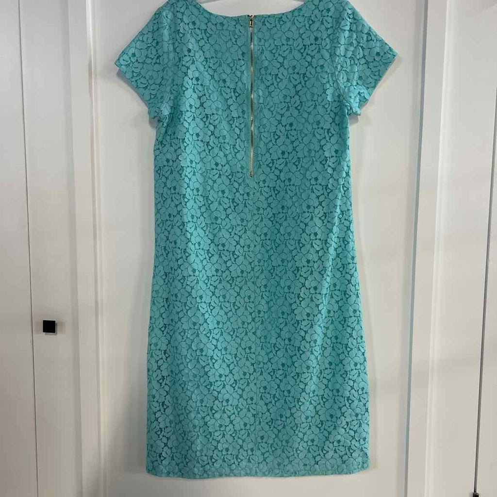 Divine Modestee Size 10 Green Lace New Dress