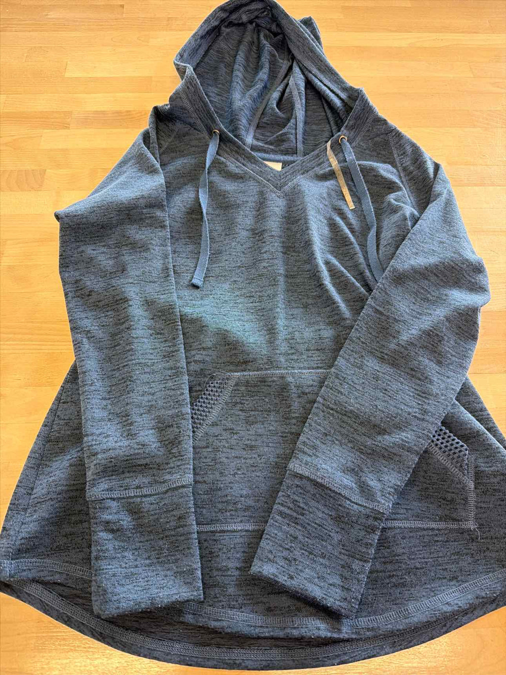 St John's Bay Size S Blue Athletic Jacket