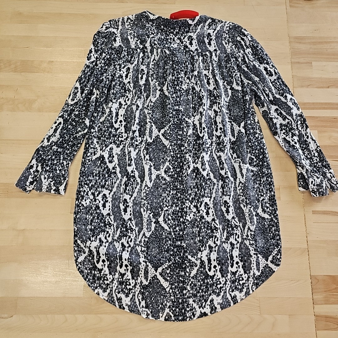 H&M Size 8 Gray Preloved Long Sleeve