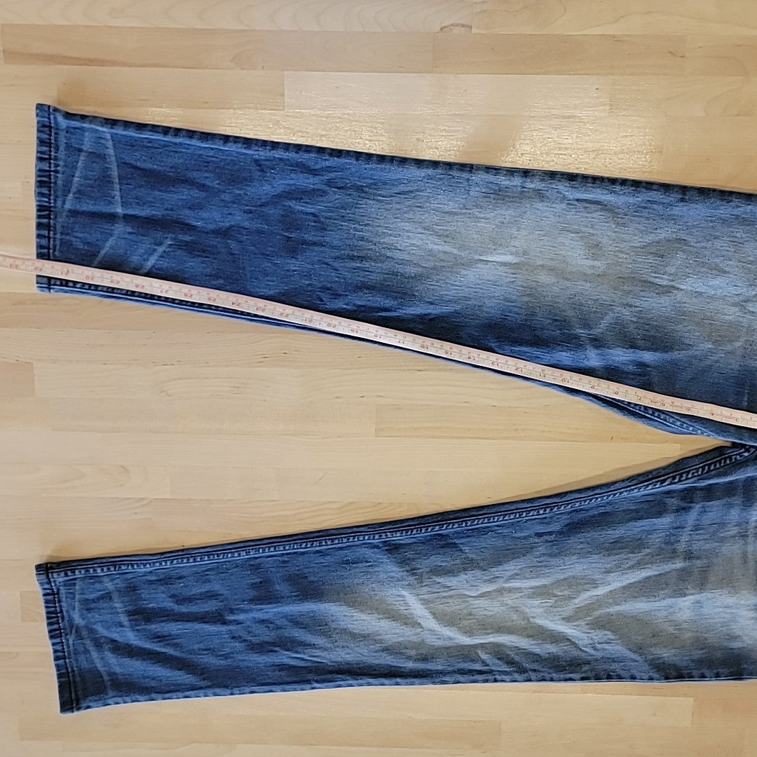 INC Men's Size 32 Blue MENS Slim Straight-Leg Jeans