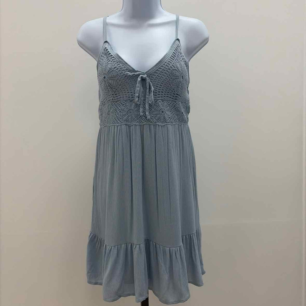 Madden Girl Size M Blue Knit New Dress