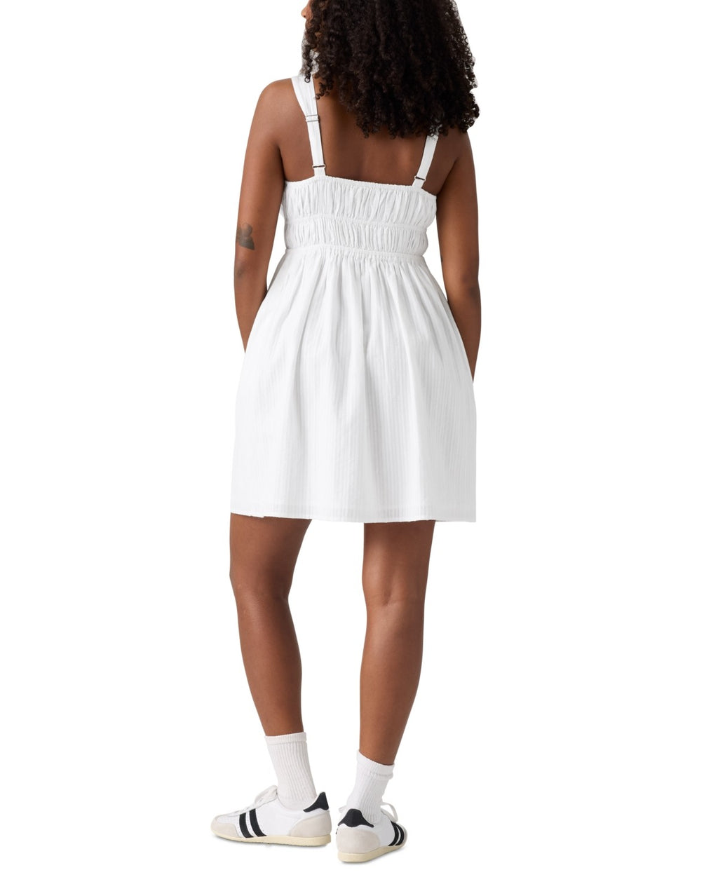 Levi's Size M White New Dress