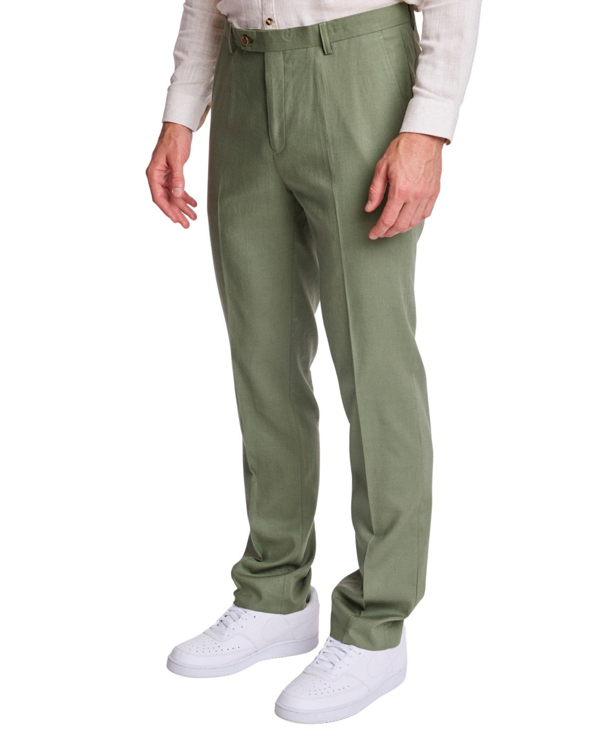 Paisley & Gray Size 34x32 Men's Downing Slim-Fit Pants - Olivine Green