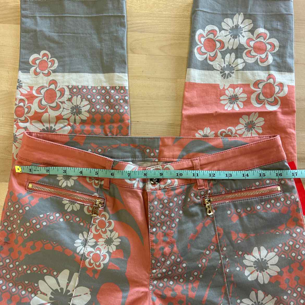 Bogner Size 10 Pink Preloved Pants