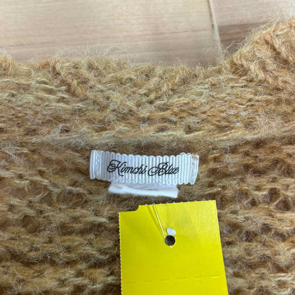 Kimchi Blue Size XS Tan Knit Preloved Cardigan