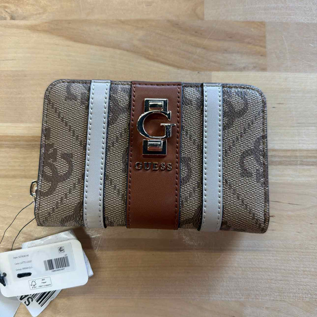 GUESS Latte  Medium Wallet