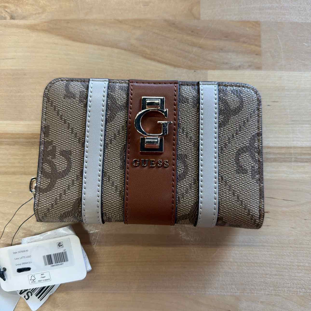 GUESS Latte  Medium Wallet