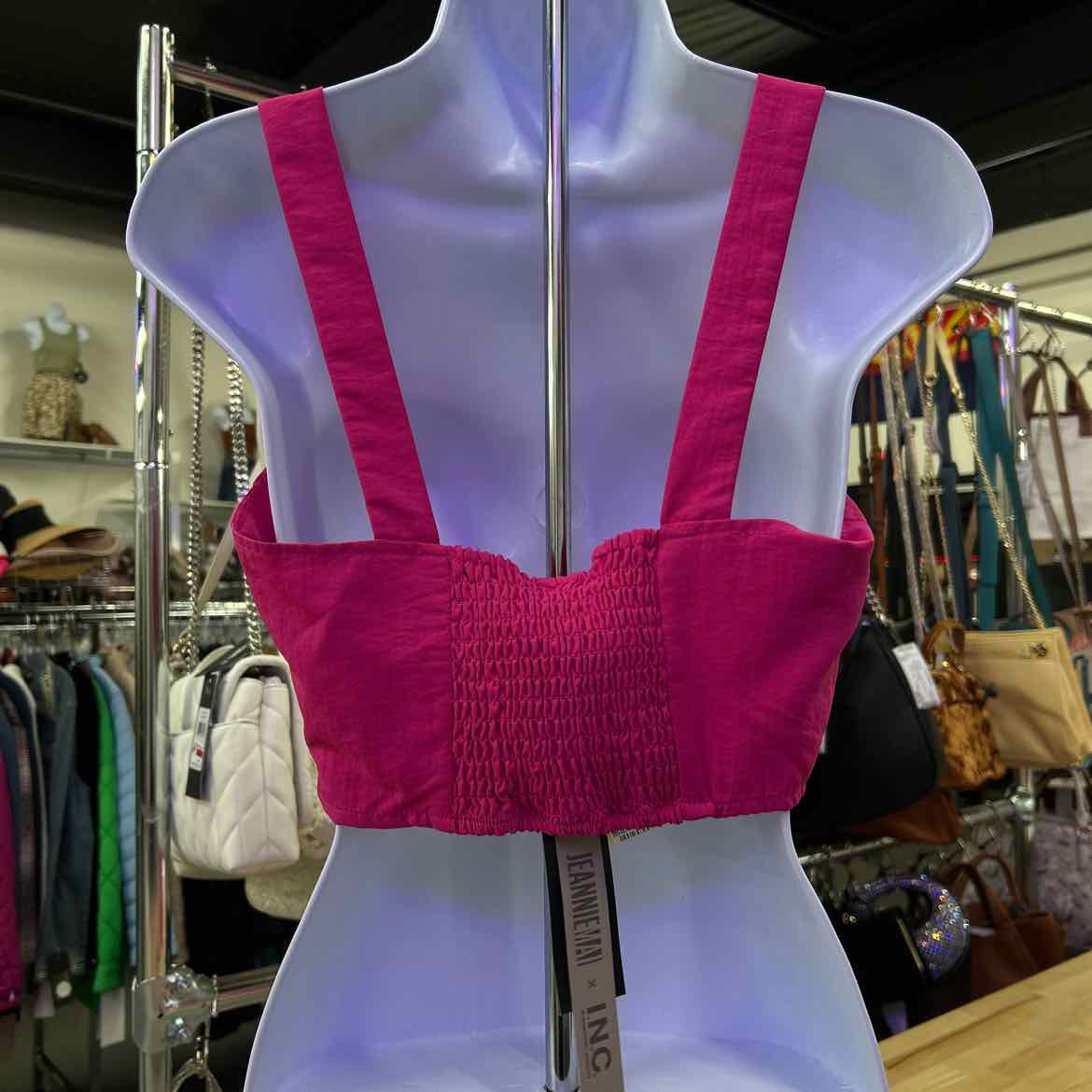 INC Size S Pink Crop Top