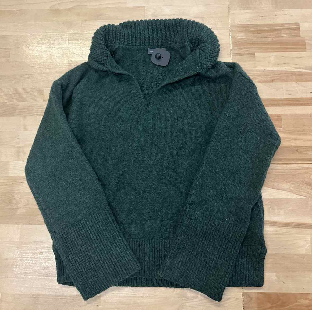 Vince Camuto Size L Green Sweater