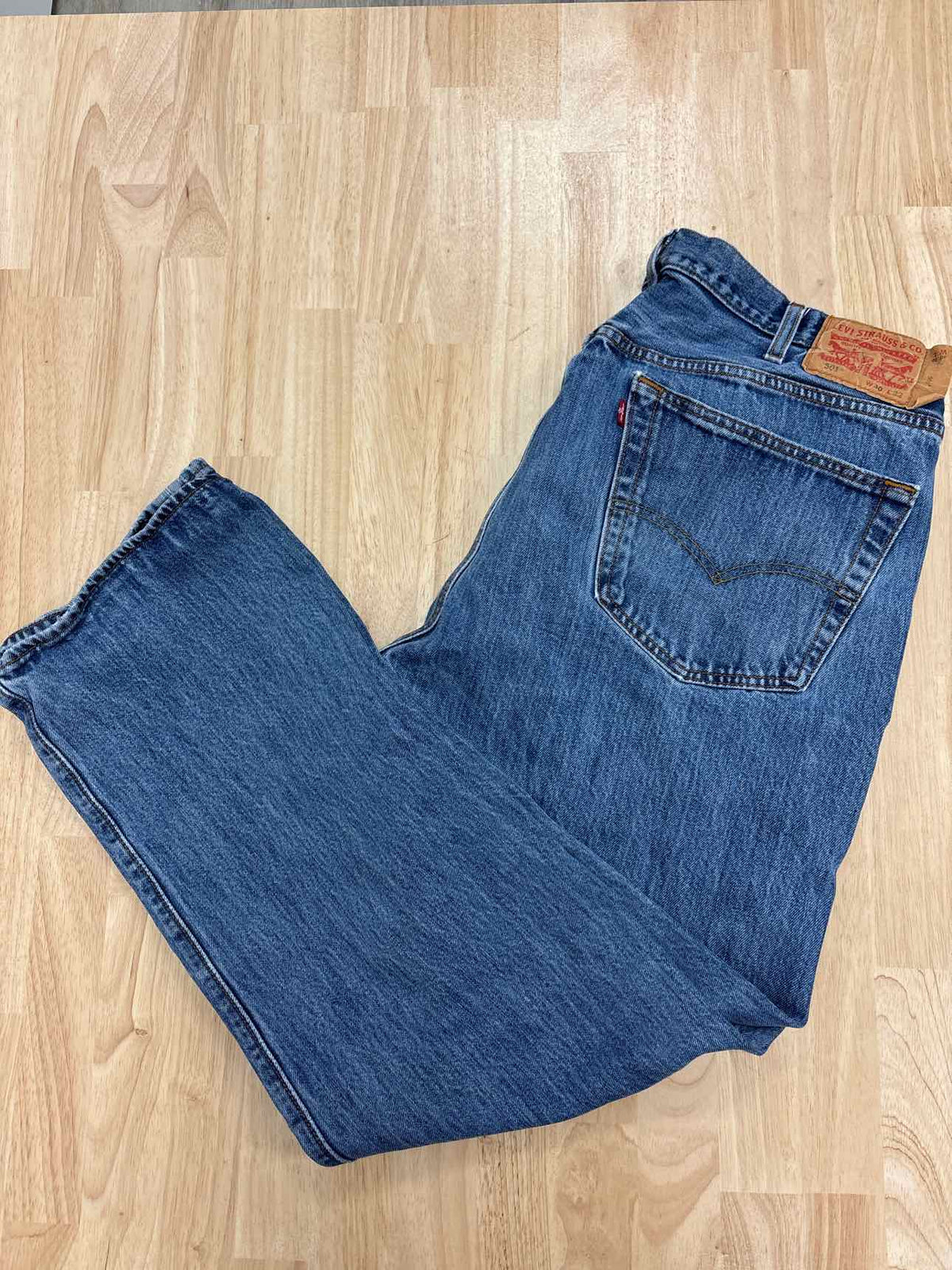 Levi's Size 40x32 Original Shrink-to-Fit Men's Jeans