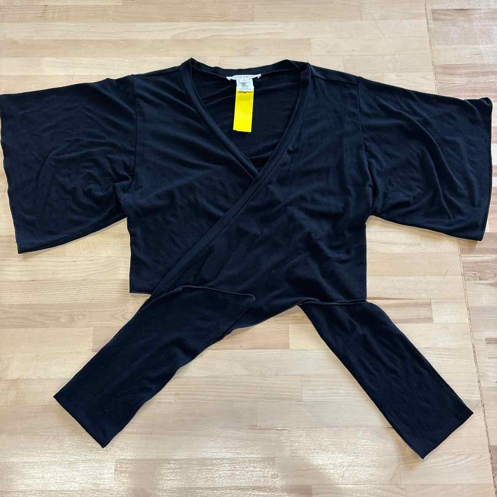 White House Black Market Size S Black Duster