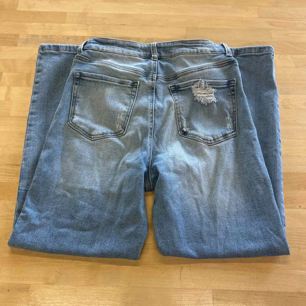 Wax Jean Size 9 Blue Denim Preloved Jeans