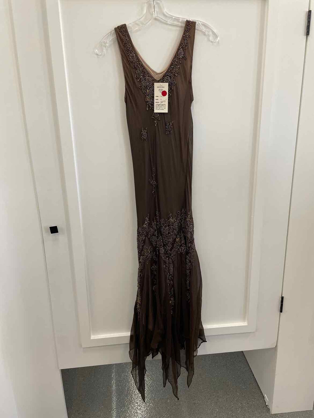 RaimeniFashions Size M Brown Dress