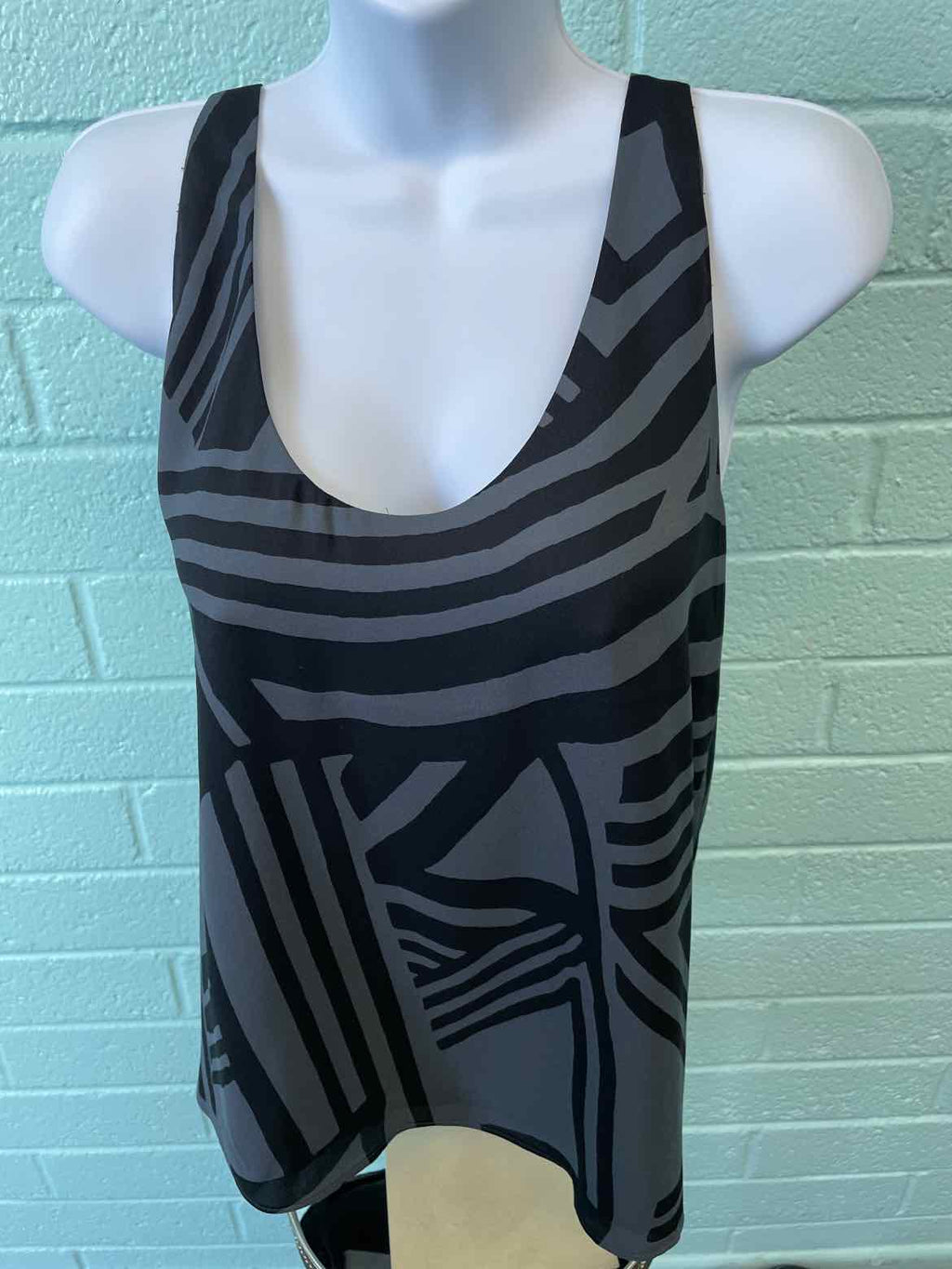 Loft Size S Gray & black Sleeveless