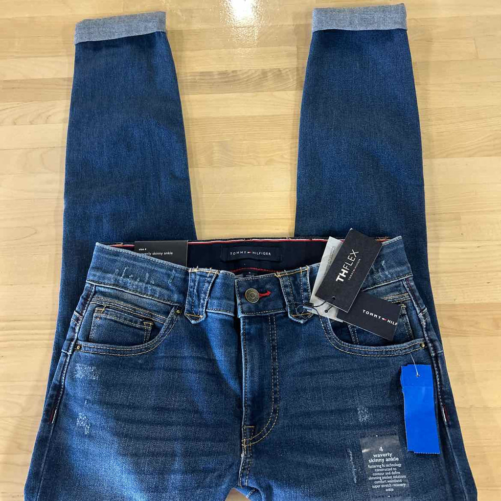 Tommy Hilfiger Size 4 Blue New Jeans