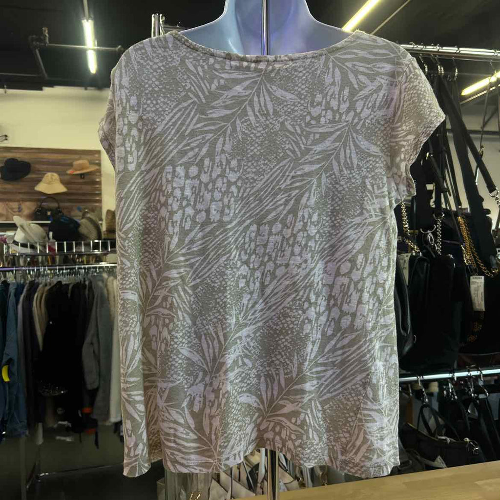 Christian Siriano Size S Green/Pink Blouse