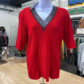 DNKY Size L Red New Sleeveless