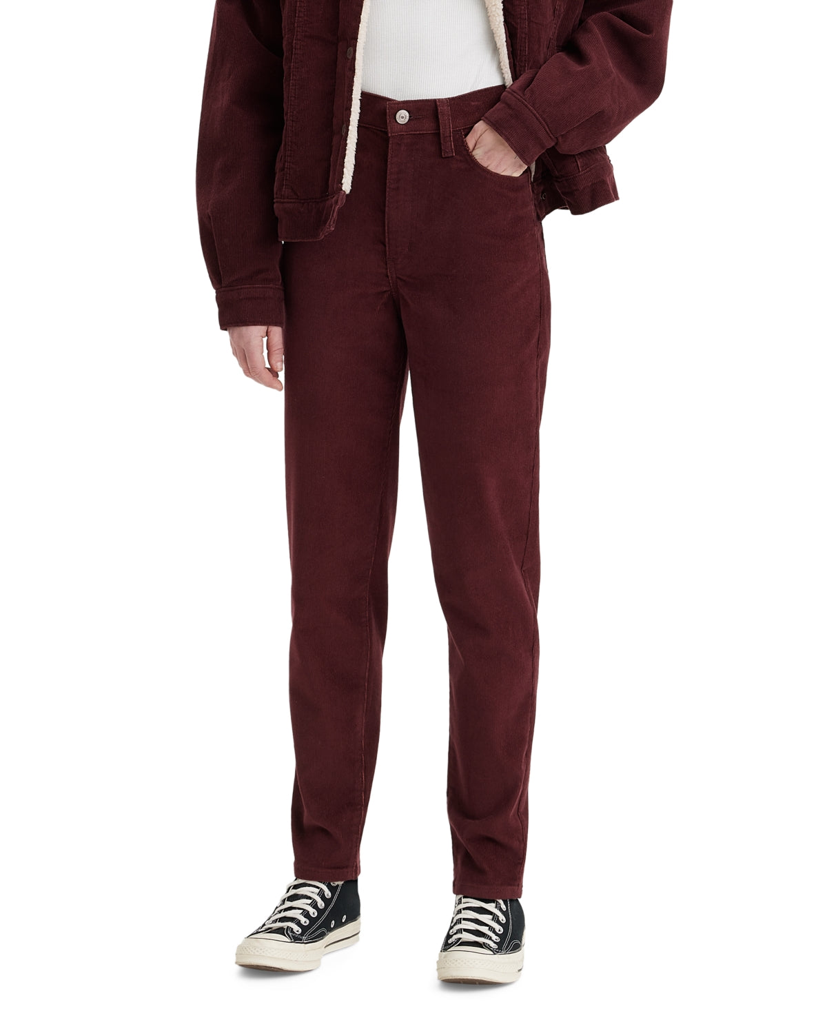 Levi Size 32 Maroon Pants