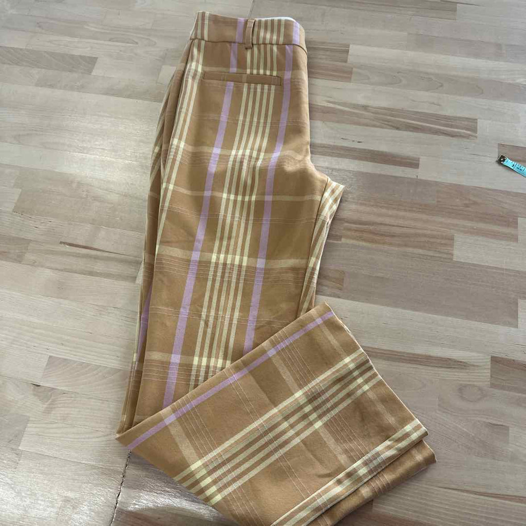 Anthropologie Size 6 Yellow Pants