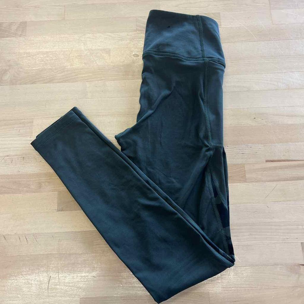 Under Armour Size XS Green Preloved athletic leggings