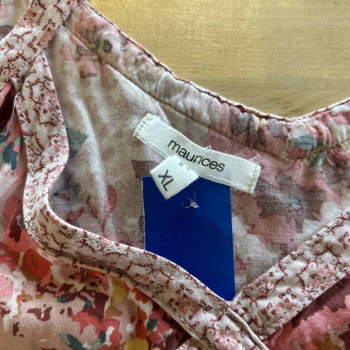 Maurices Size XL Pink Tank