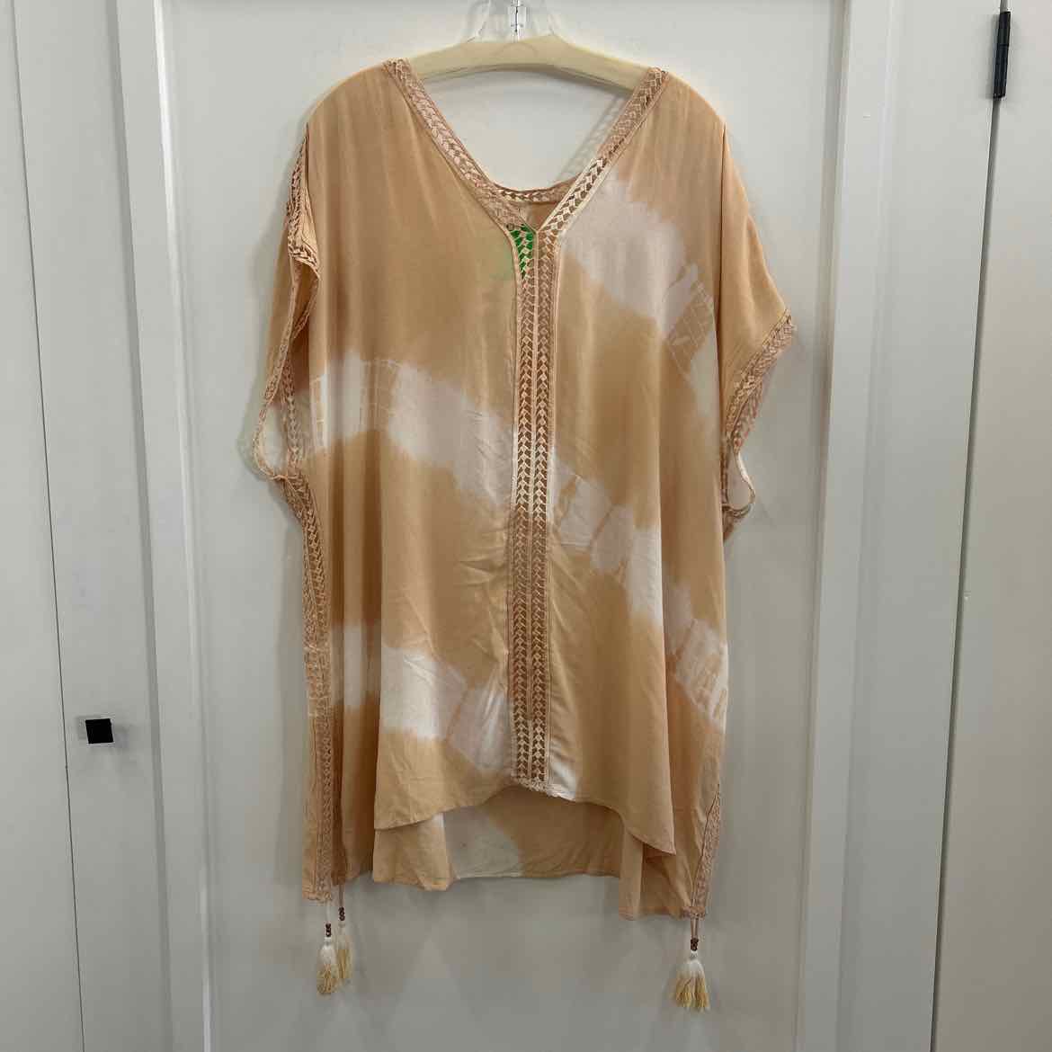 Surf Gypsy Size M Beige Preloved Coverup