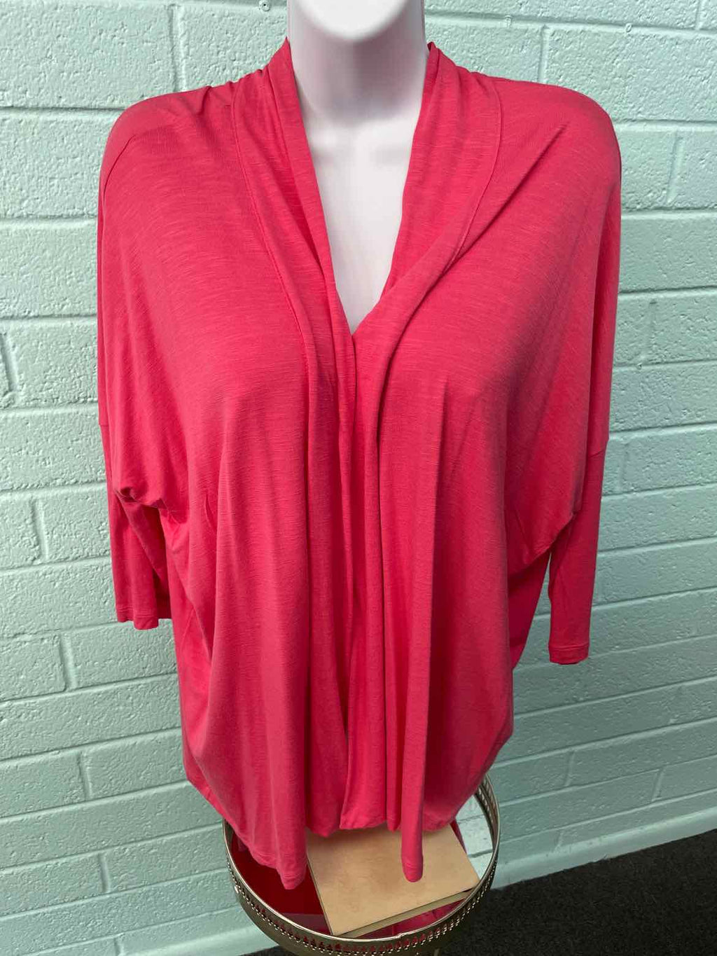 Chico's Size 0 Pink Duster