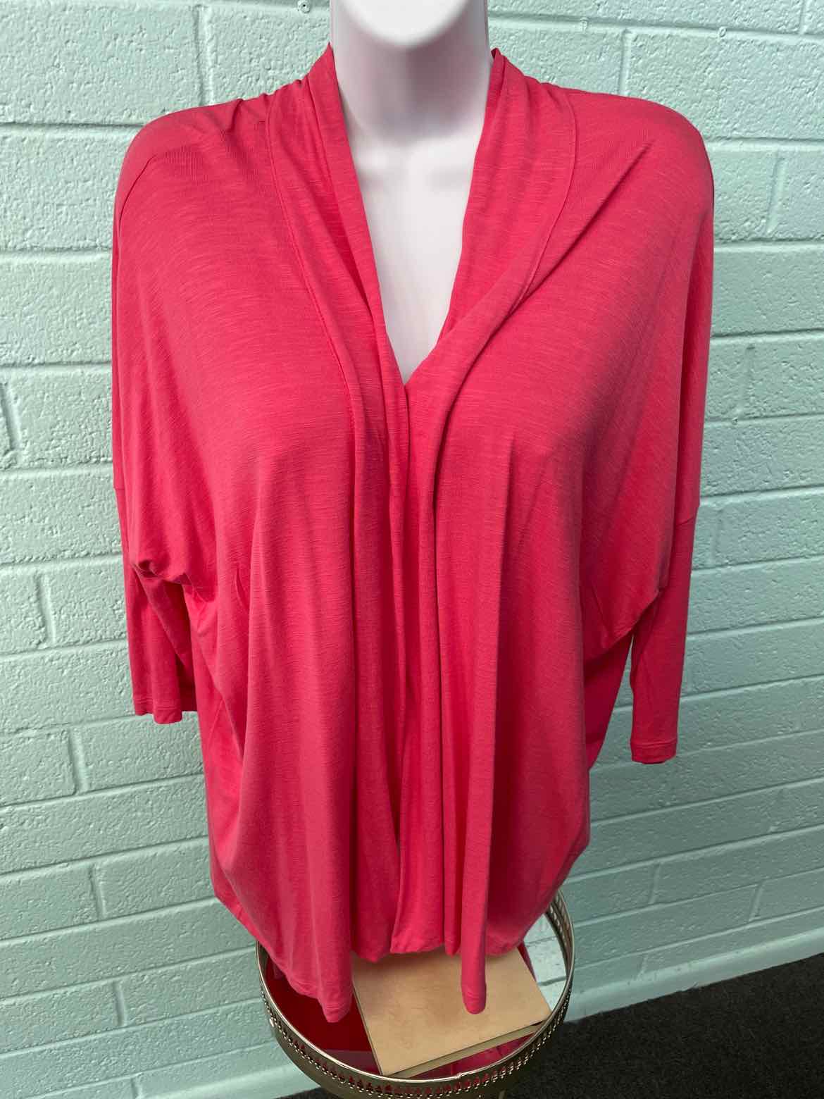 Chico's Size 0 Pink Duster