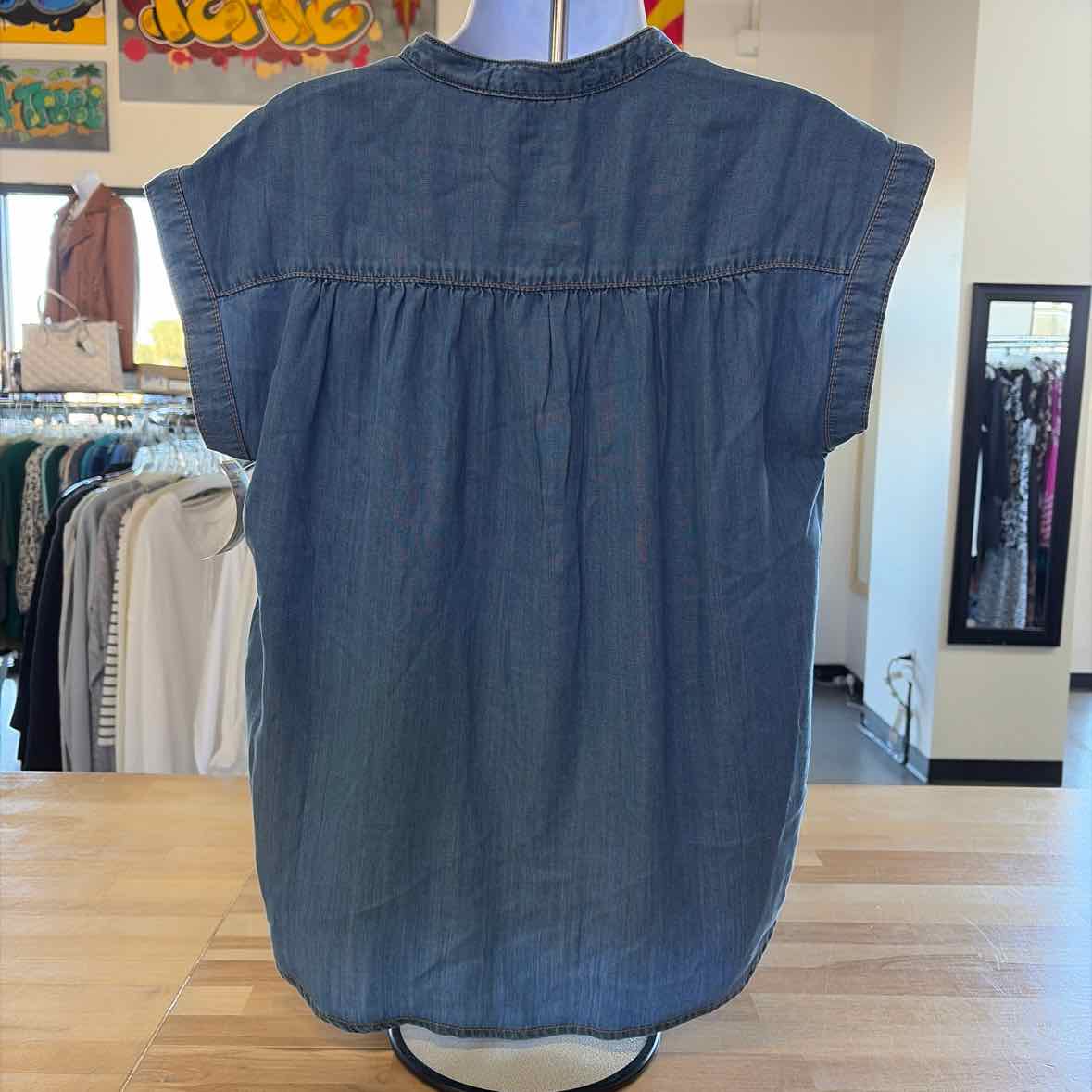 Levi's Jace Lightweight Blouse - Women's - S - Blue