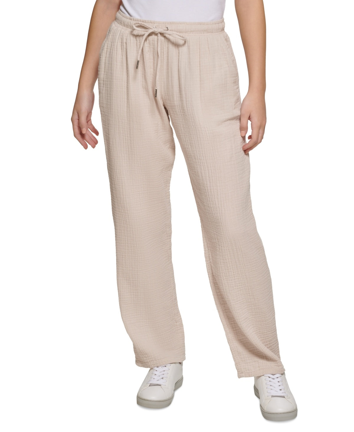 Calvin Klein Size XS Gray Pants