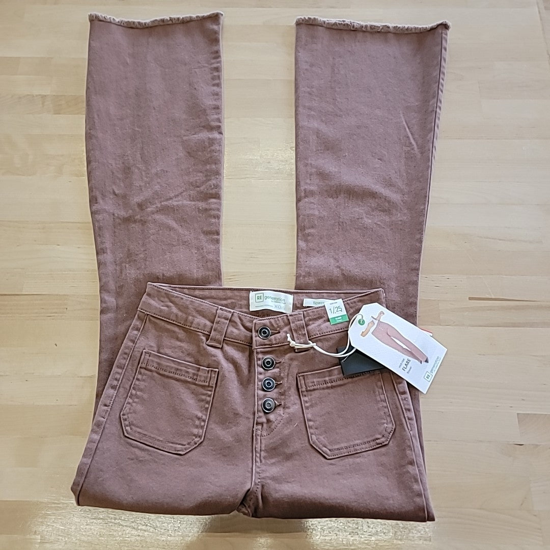 Celebrity pink Size 25 Brown Jeans