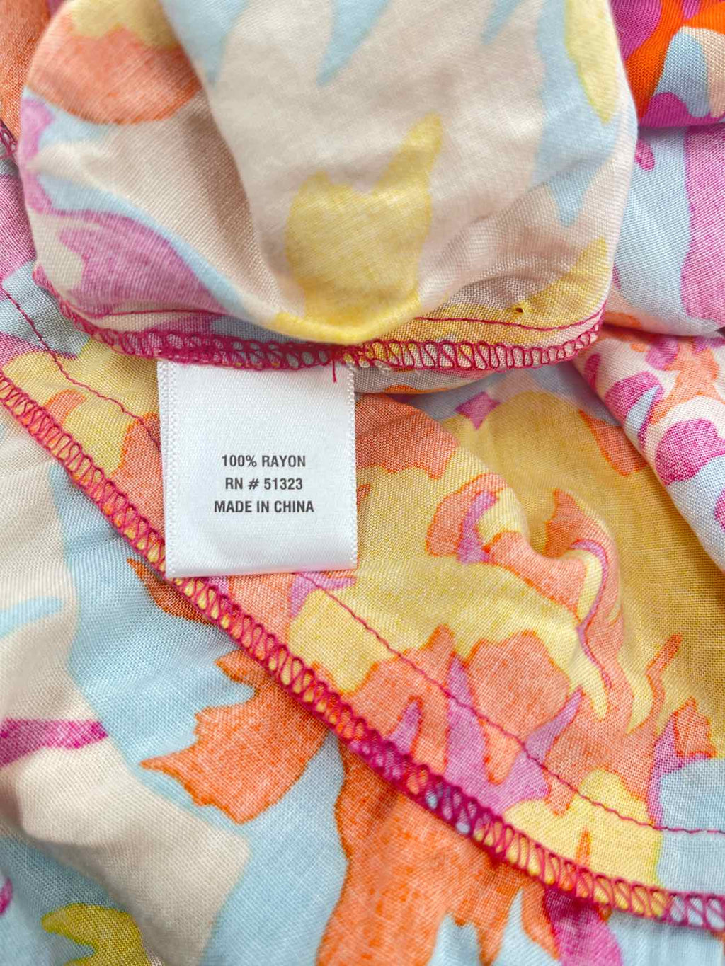 MSK Size L Pink New Dress