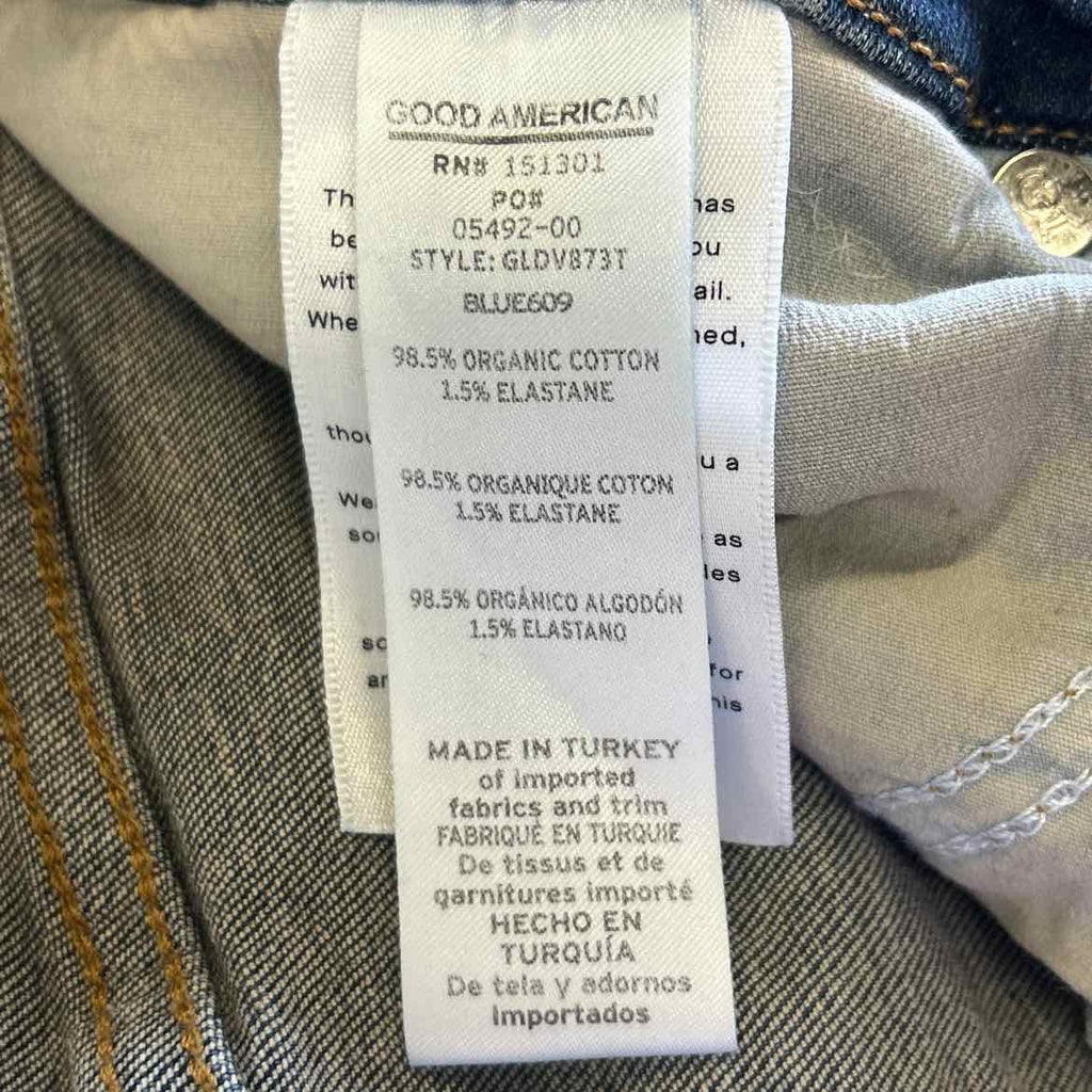 Good American Size 15 Blue Denim Preloved Jeans