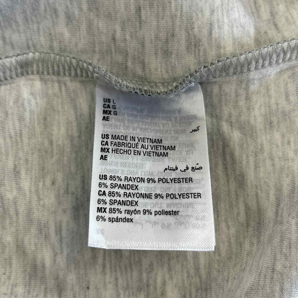 Alfani Men's Alfatech Quarter-Zip Sweatshirt - Casual Grey - L