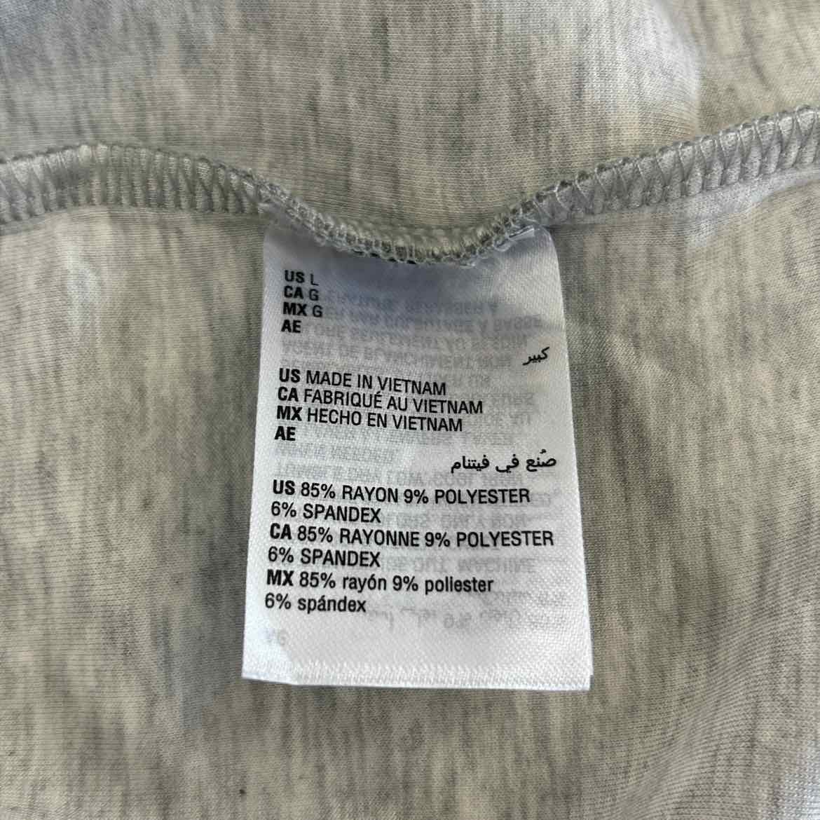 Alfani Men's Alfatech Quarter-Zip Sweatshirt - Casual Grey - L