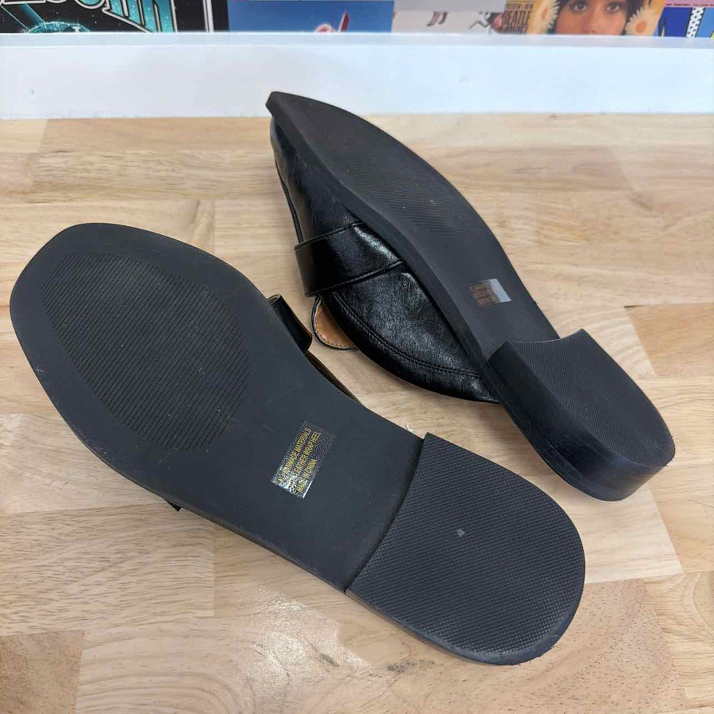Dolce Vita Size 10 Black Preloved Flats