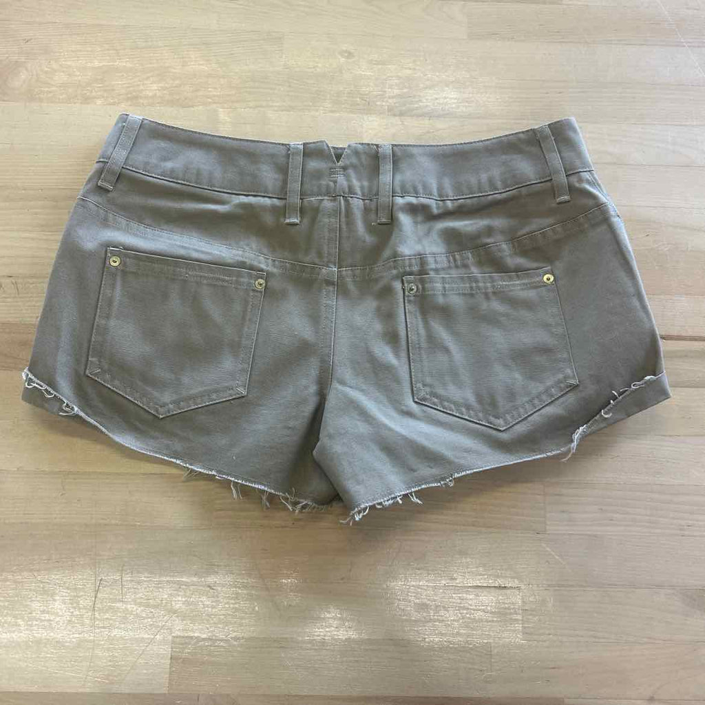 Hurley Women Size 3 Tan Preloved Shorts