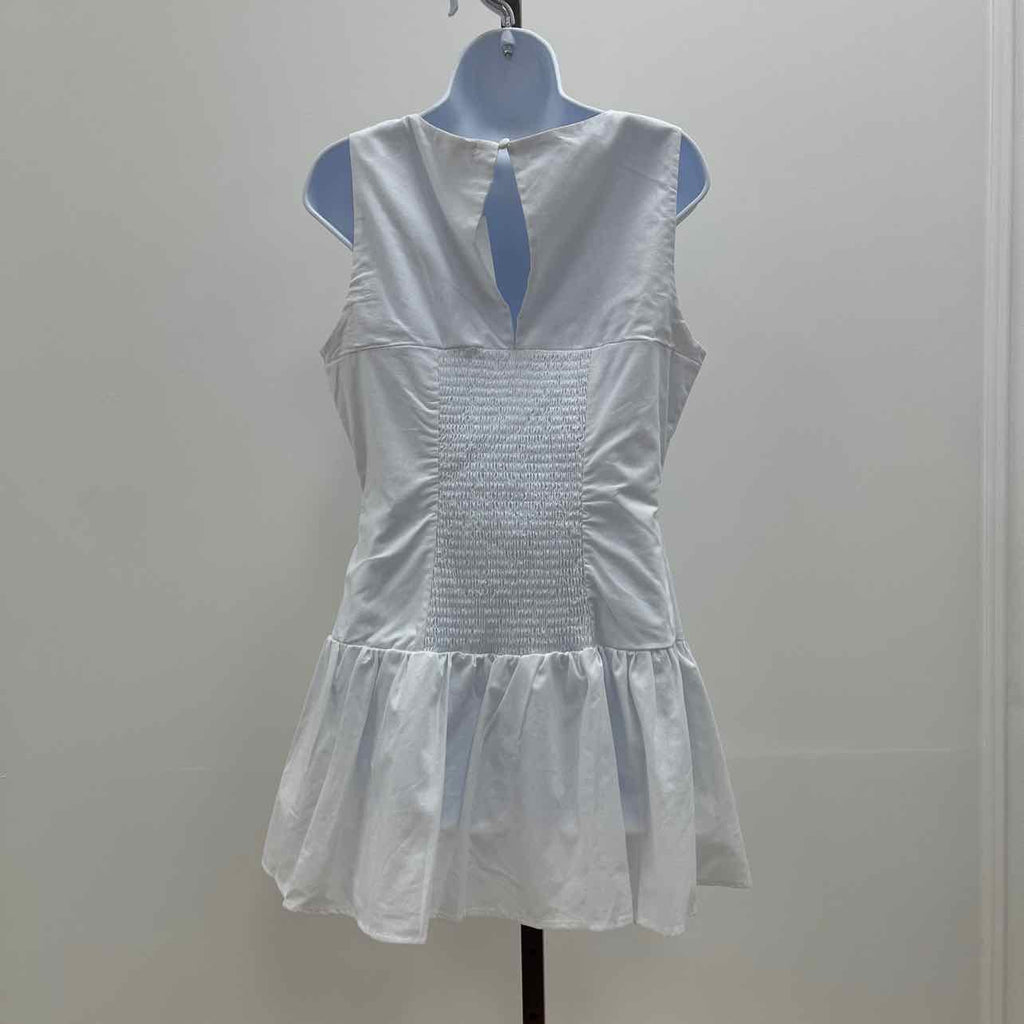 Rebel + Leigh Size L White New Dress