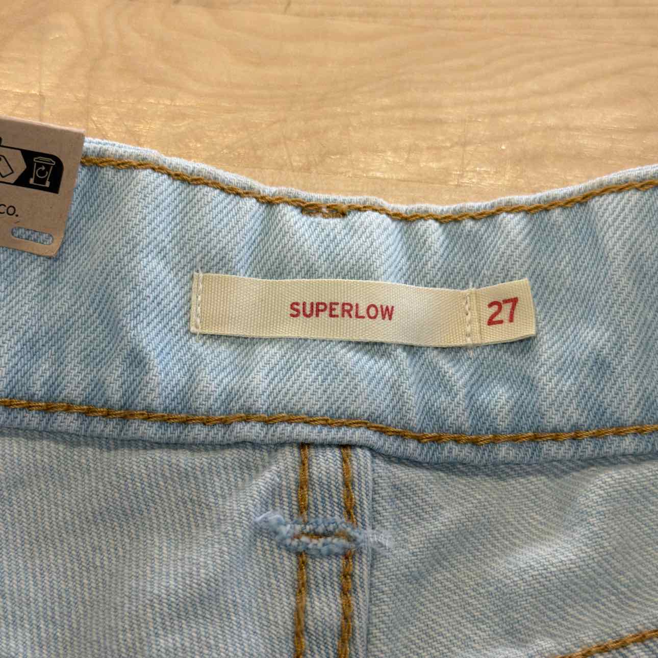 Levi's Superlow Loose Stripe Jeans