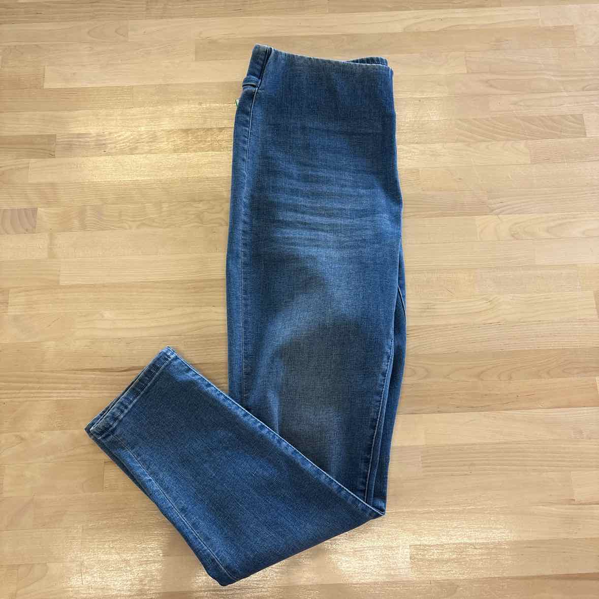Soft Surroundings Size M Blue Denim Jeans