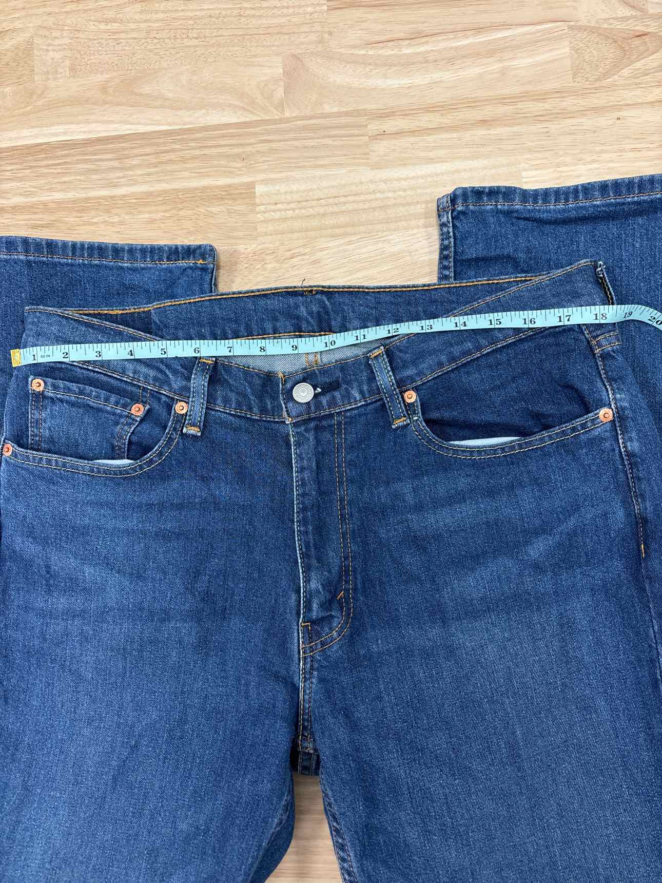 Levi's Size 36x30 Original Fit Stretch Jeans